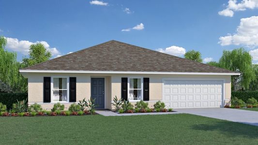 New construction  house 901 Richmond Cir Sw, Palm Bay, FL 32908 plan Royal - image
