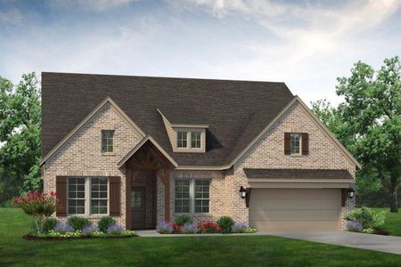 New construction Single-Family house 108 Aero Vista Drive, Caddo Mills, TX 75135 Verbena FE- photo 0