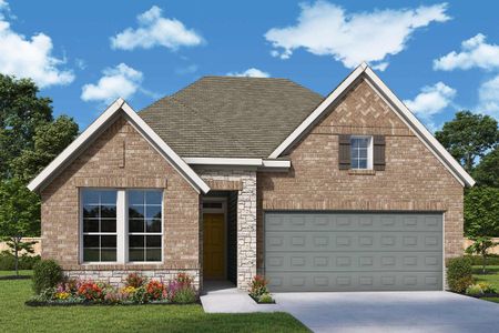 New construction Single-Family house 109 Cibolo Creek Loop, Bastrop, TX 78602 - photo 0