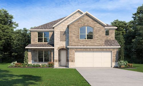 New construction Single-Family house 1480 Imperial Ranch Way, Dayton, TX 77535 - photo 0