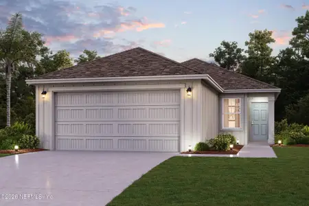 New construction Single-Family house 14788 Macademia Ln, Jacksonville, FL 32218 - image