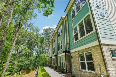 New construction Townhouse house 1526 Lithium Ln, Charlotte, NC 28211 plan The Finney - image