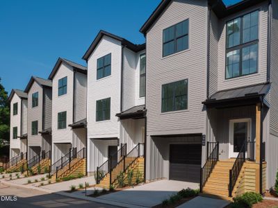 New construction Townhouse house 1511 Core Pointe Ct, Raleigh, NC 27603 - image