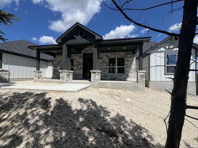 New construction Single-Family house 224 Freedom St, Fischer, TX 78623 - image