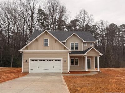 New construction Single-Family house 256 Elijah Wy, Vass, NC 28394 - image