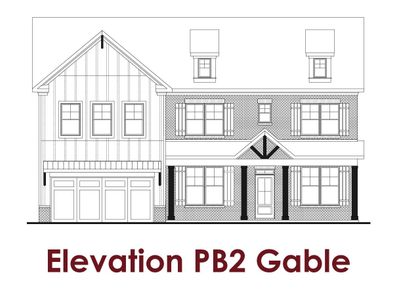 New construction Single-Family house 909 Hawkins Creek Dr, Jefferson, GA 30549 plan Rosewood - image 8
