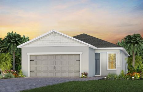 New construction Single-Family house 9421 Ballaster Pointe Loop, Parrish, FL 34219 Contour- photo 0 0