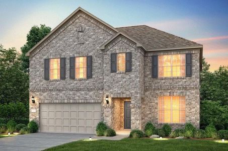 New construction Single-Family house 6620 Cliff Rose Dr, Spicewood, TX 78669 Caldwell- photo 0