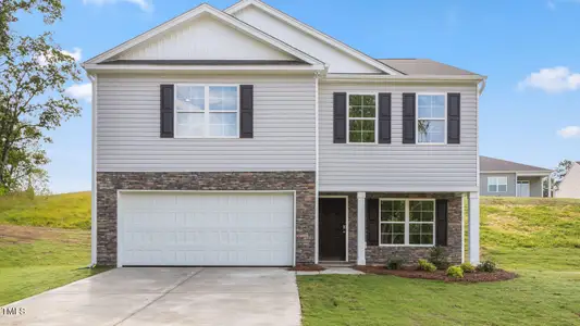 New construction Single-Family house 522 Lochalsh Dr, Gibsonville, NC 27249 plan PENWELL - image
