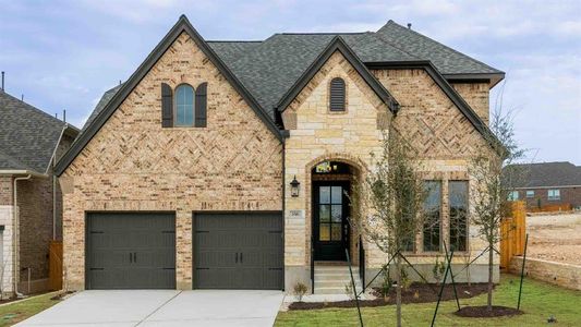 New construction Single-Family house 336 Terrene Trl, Georgetown, TX 78628 Design 2797W- photo 0