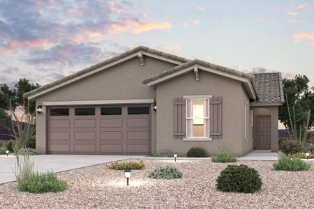 New construction Single-Family house 6475 S 245Th Ave, Buckeye, AZ 85326 plan Ravenna - image