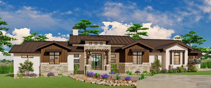 New construction Single-Family house 67 Cordillera Spgs, Boerne, TX 78006 null- photo 0