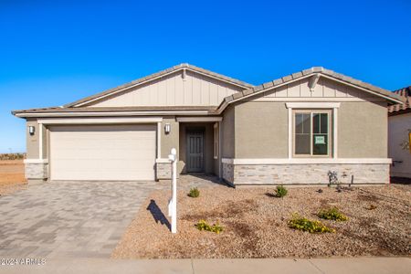 New construction Single-Family house 21499 N Elba Rd, Maricopa, AZ 85138 Celeste- photo 1 1