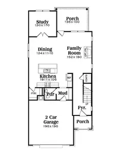 New construction Single-Family house 3267 Wild Clary Ct, Buford, GA 30519 - image