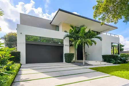 New construction Single-Family house 1202 Ne 93Rd St, Miami Shores, FL 33138 - image