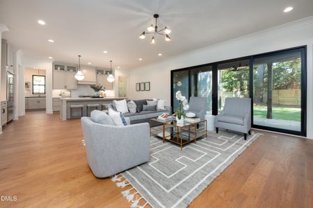 New construction Single-Family house 5107 Hearth Dr, Raleigh, NC 27609 - image 18