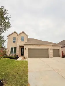New construction Single-Family house 4442 Sunny Hazel Ln, Fulshear, TX 77441 plan Memorial - image