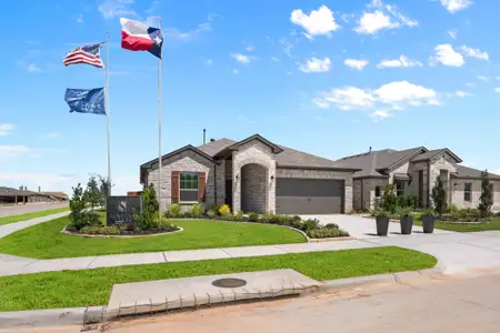 New construction Single-Family house 1808 Apache Cir, Cleburne, TX 76033 plan Hamilton - image 20