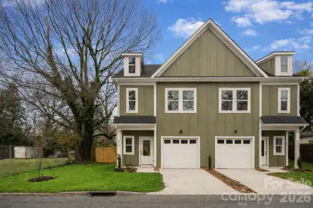 New construction Townhouse house 216 Lander St, Charlotte, NC 28208 - image