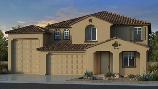 New construction Single-Family house 5209 W Top Hand Trail, Phoenix, AZ 85339 - photo 0