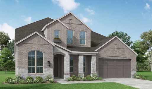 New construction Single-Family house 5306 Lakeview Bend, Fulshear, TX 77441 - photo 0