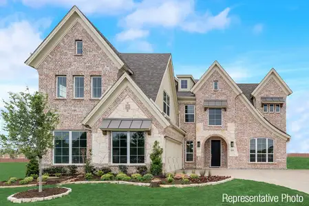 New construction Single-Family house 7606 Lanier Ln, Grand Prairie, TX 75054 plan Grand Whitehall - image