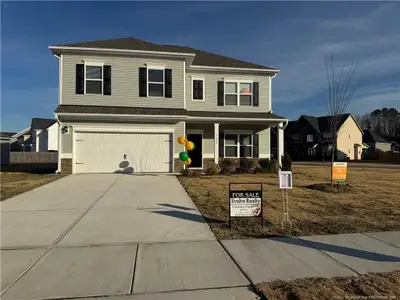 New construction Single-Family house 1644 Elk Run Dr, Fayetteville, NC 28312 - image