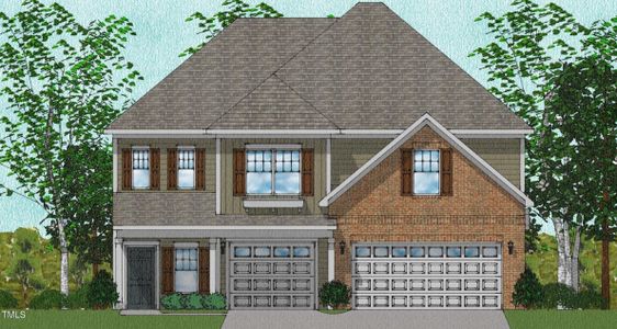 New construction Single-Family house 50 Guardian St, Youngsville, NC 27596 null- photo 0