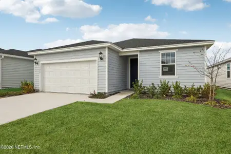 New construction Single-Family house 3542 Bella Sera Ln, Green Cove Springs, FL 32043 plan Daphne - image