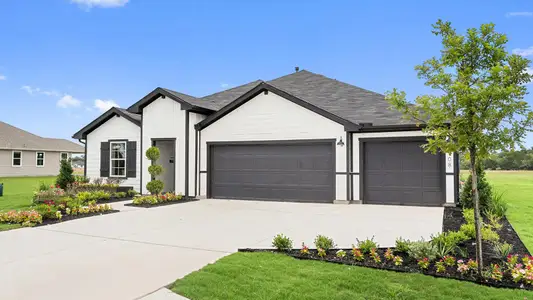 New construction Single-Family house 108 Union Pacific Dr, Cedar Creek, TX 78612 - image