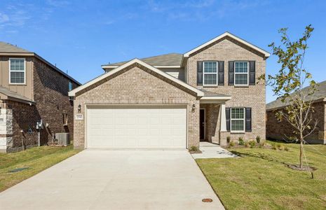 New construction Single-Family house 2041 Pleasant Knoll Cir, Forney, TX 75126 Mesilla- photo 0