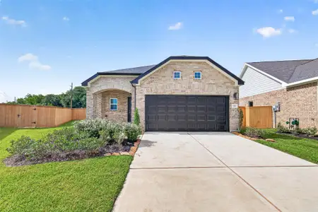New construction Single-Family house 533 Stone Placa Trl, Brookshire, TX 77423 - image