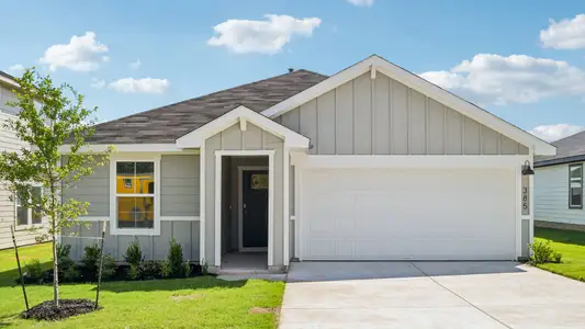 New construction Single-Family house 385 San Juan Trl, Bastrop, TX 78602 plan The Gaven - image
