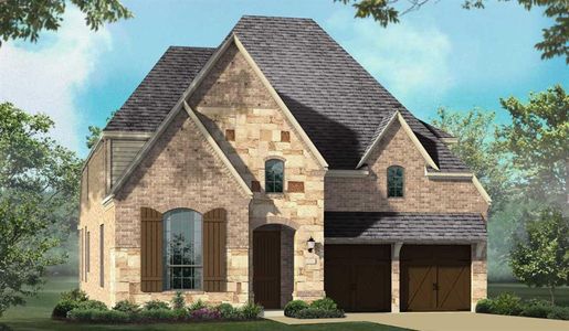 New construction Single-Family house 2671 Sassafrass Ct, Prosper, TX 75078 plan 598 - image