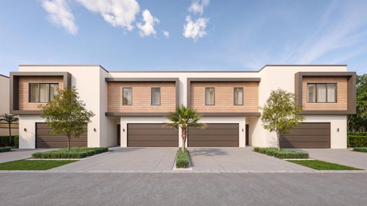 New construction Townhouse house 6800 N Federal Hwy, Unit B, Boca Raton, FL 33487 - image