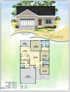 New construction Single-Family house 417 Creeks Edge Dr, Pikeville, NC 27863 - image