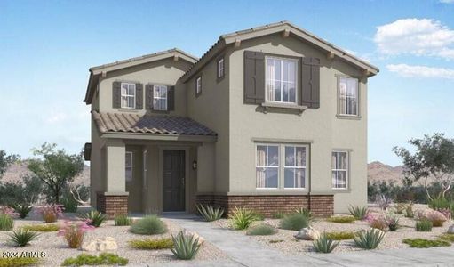 New construction Single-Family house 14660 W Sand Hills Road, Surprise, AZ 85387 Plan CC-RM2- photo 0