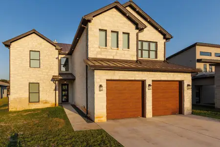 New construction Single-Family house 241 Lazy Oaks Ln, Kingsland, TX 78639 - image