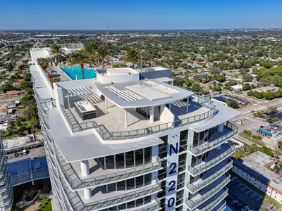 New construction Condo house 220 Lake Shore Dr, Unit 617, Lake Park, FL 33403 - image