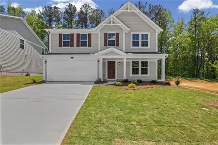 New construction Single-Family house 239 Sage Woods Wy, Dallas, GA 30132 plan Yosemite - image