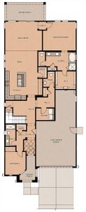 New construction Single-Family house 20094 S 230Th Pl, Queen Creek, AZ 85142 plan Coastal w/Loft - image 3