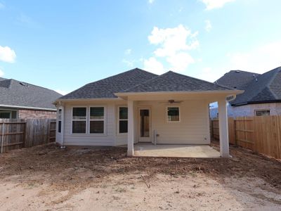 New construction Single-Family house 20626 Draper Rd, Tomball, TX 77377 plan Magnolia - Smart Series - image