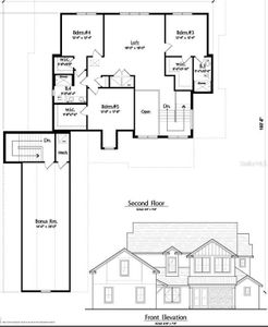 New construction Single-Family house 2815 Trentwood Blvd, Belle Isle, FL 32812 - image