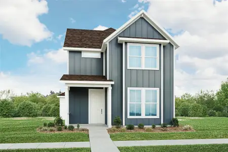 New construction Single-Family house 13416 Barn Chime St, Elgin, TX 78621 plan Joyce III - image