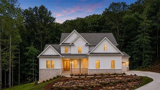 New construction Single-Family house 6043 Bluewater Blvd, Gainesville, GA 30506 - image