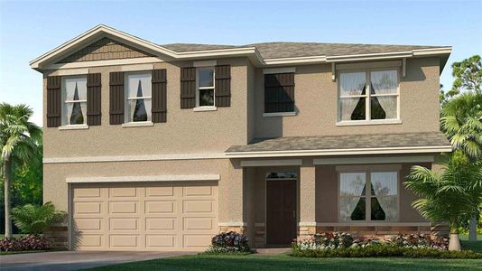 New construction Single-Family house 4725 Silver Current Ave, Tampa, FL 33619 - image