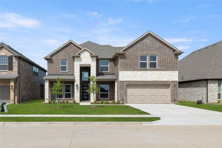 New construction Single-Family house 1328 Cash St, Burleson, TX 76028 Coventry 2F- photo 0