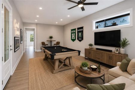 New construction Single-Family house 715 Crest Line Trl Trl, Powder Springs, GA 30127 - image 4