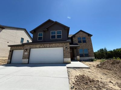 New construction Single-Family house 508 Park Side Dr, Weatherford, TX 76087 plan Navasota - image