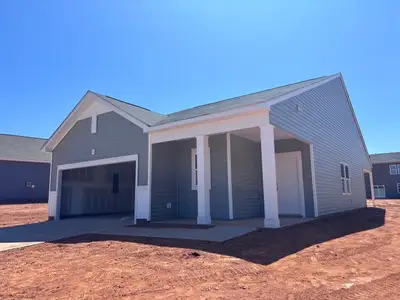 New construction Single-Family house 6610 Chillingham Dr, Middlesex, NC 27557 plan Timber - image